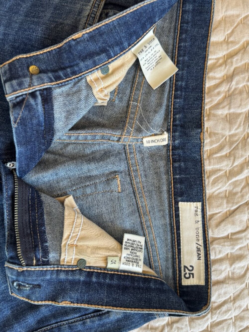 Rag & Bone Dre 10 Inch - Picture 2 of 4